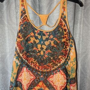 3 For $25 🌻 Colorful Geometric Women's Tank Top